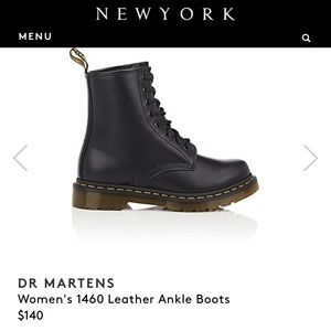 Matte Doc Martens